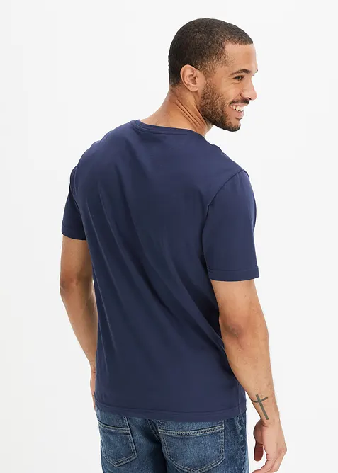 T-shirt van biologisch katoen, bonprix