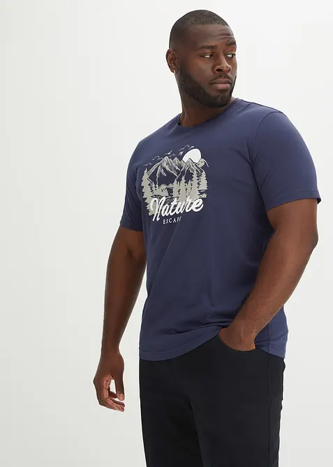 T-shirt van biologisch katoen, bonprix