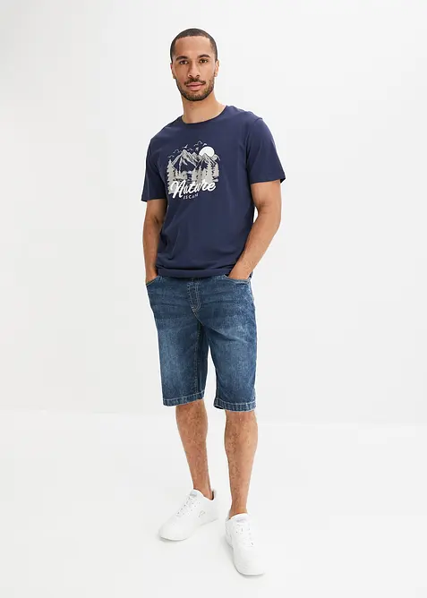 T-shirt van biologisch katoen, bonprix