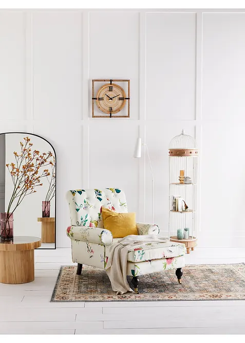 Vloerkleed met oriëntaals patroon, bonprix