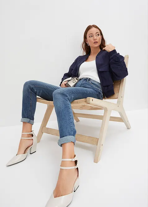 High waist skinny Jeans, bonprix