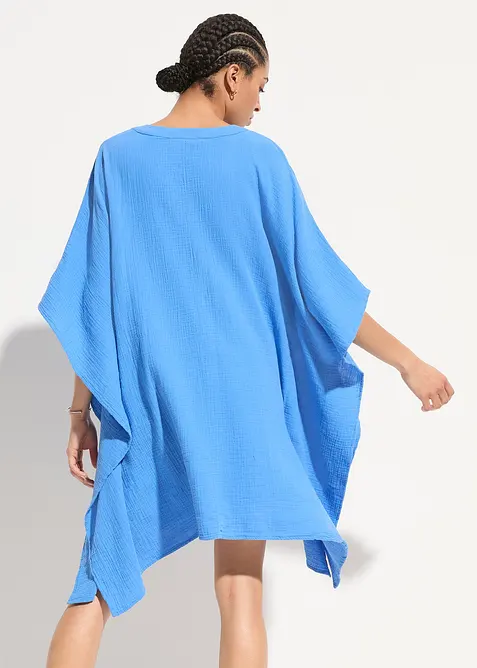 Strandtuniek van mousseline, bonprix