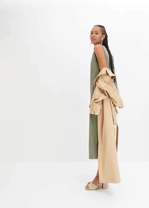 Jersey jurk van katoen met stretch, bonprix