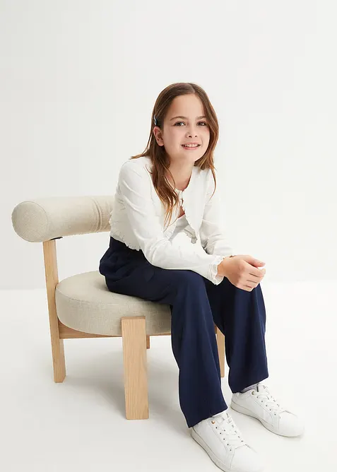 Palazzo broek van zachte viscose, bonprix