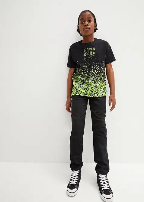 Jongens T-shirt van biologisch katoen, bonprix