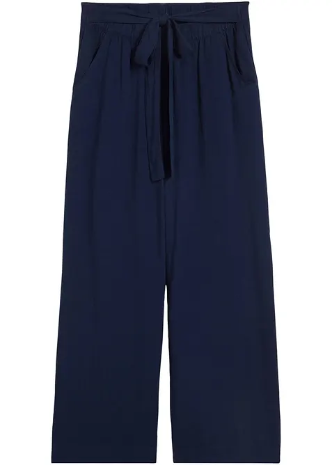 Palazzo broek van zachte viscose, bonprix