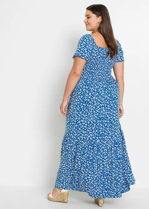 Gedessineerde maxi jurk, bonprix