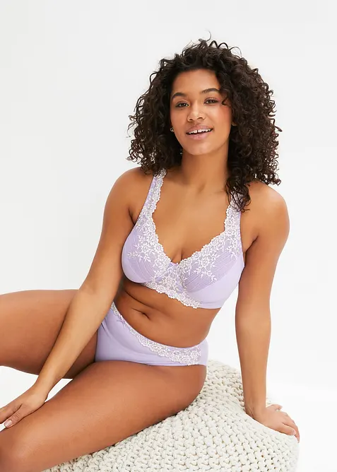 Beugel bh met sierlijk kant (set van 2), bonprix