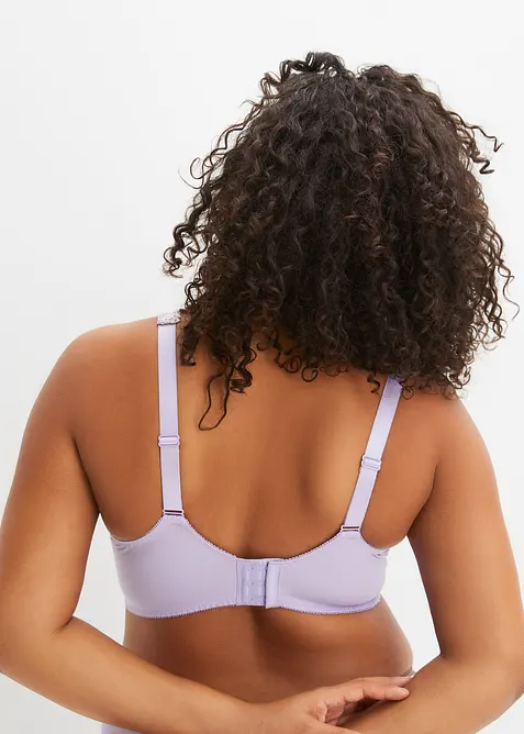 Beugel bh met sierlijk kant (set van 2), bonprix