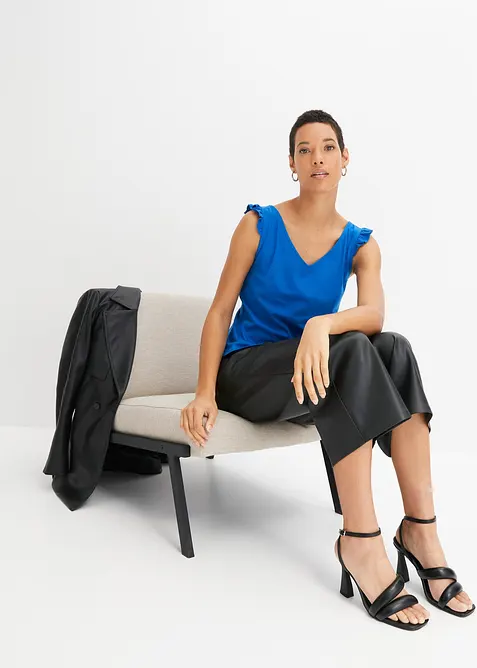 Top van biologisch katoen, bonprix