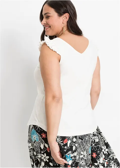 Top van biologisch katoen, bonprix