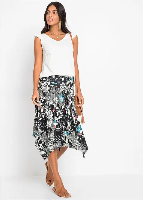 Top van biologisch katoen, bonprix