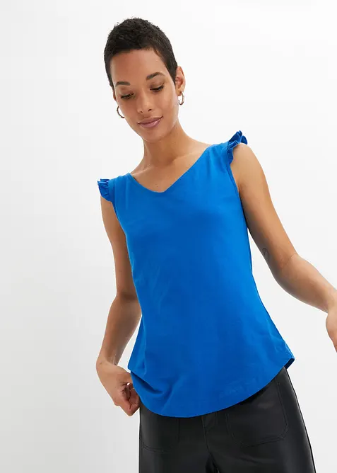 Top van biologisch katoen, bonprix