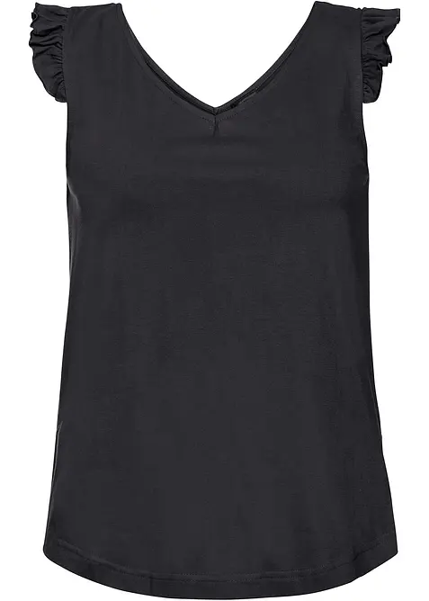 Top van biologisch katoen, bonprix