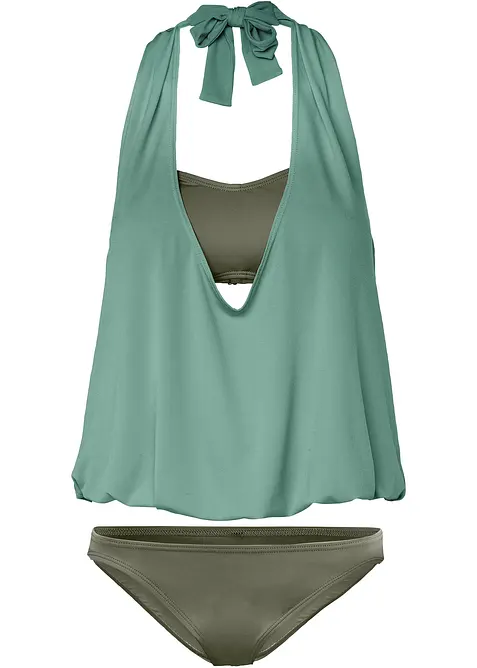 Tankini (3-dlg. set), bonprix