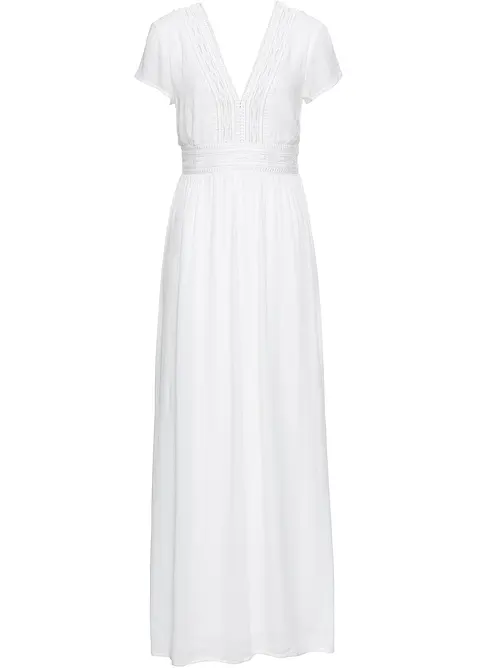 Maxi jurk van soepele viscose, bonprix