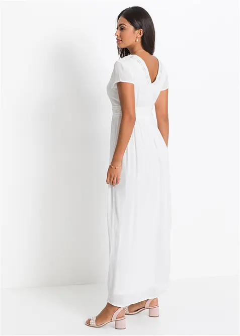 Maxi jurk van soepele viscose, bonprix