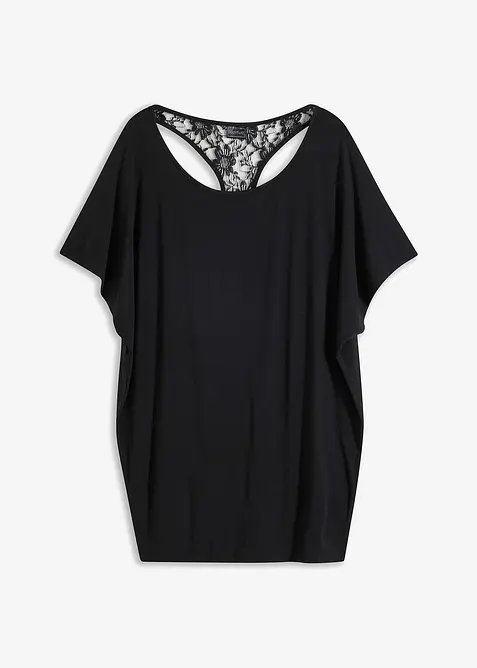 Shirt van viscosemix, bonprix