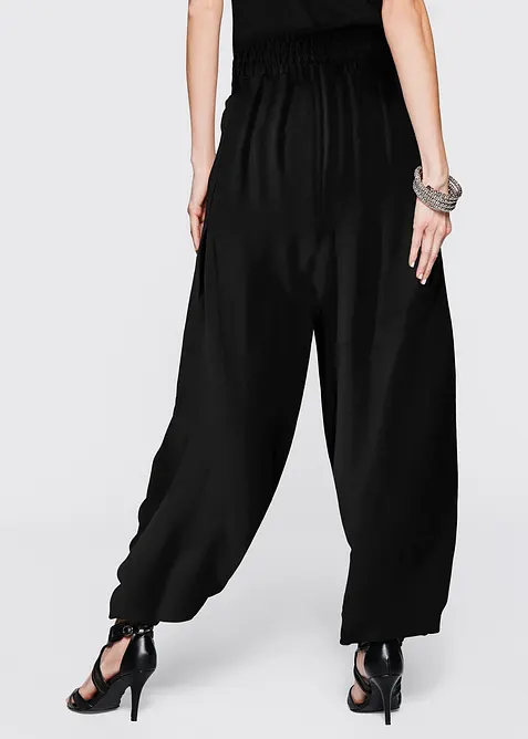 Palazzo broek van soepele viscose, bonprix