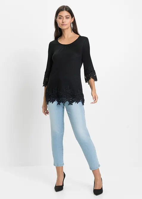 Shirt van viscose, bonprix