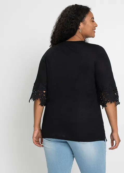 Shirt van viscose, bonprix