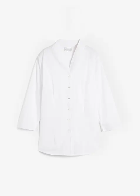 Blouse met opstaande kraag, bonprix