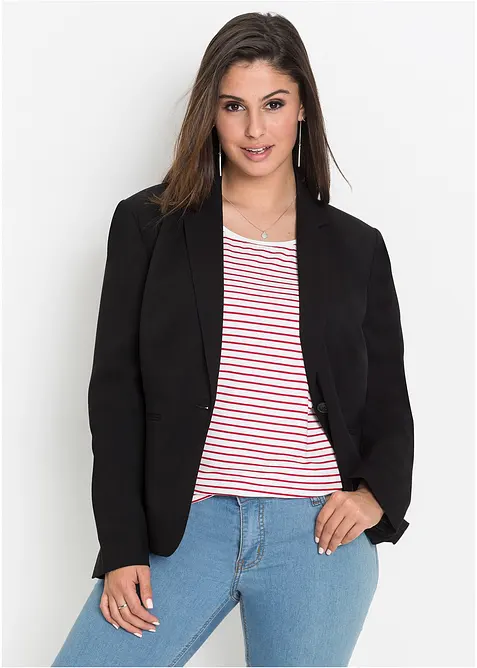 Blazer, korte maten, bonprix
