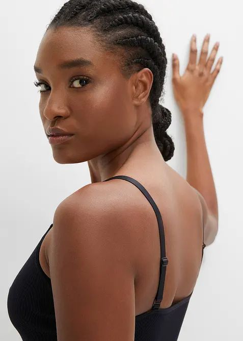 Feel Comfort naadloze, geribde bralette, bonprix