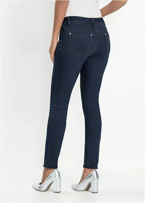 Skinny jeans mid waist, super stretch, bonprix