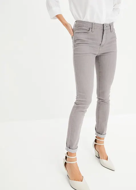Super stretch jeans van licht materiaal, bonprix