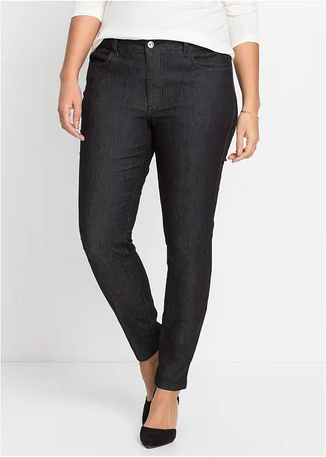 Super stretch jeans van licht materiaal, bonprix