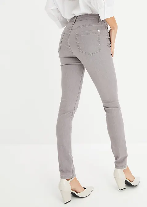 Super stretch jeans van licht materiaal, bonprix