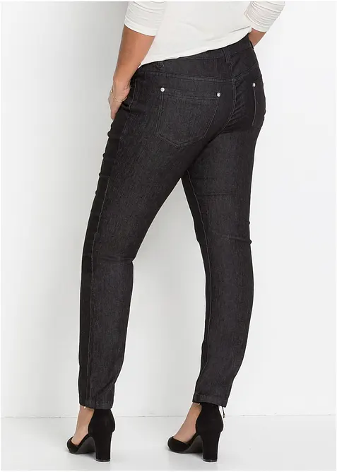 Super stretch jeans van licht materiaal, bonprix