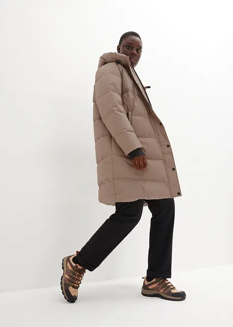 Stretch jeans mid waist, straight, bonprix