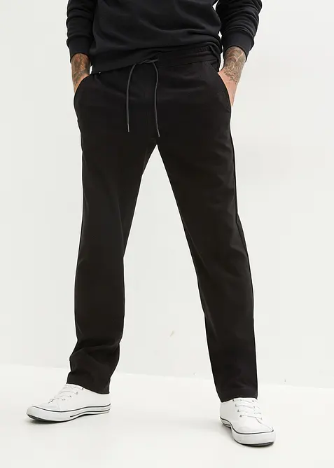 Relaxed fit stretch instapbroek, straight, bonprix