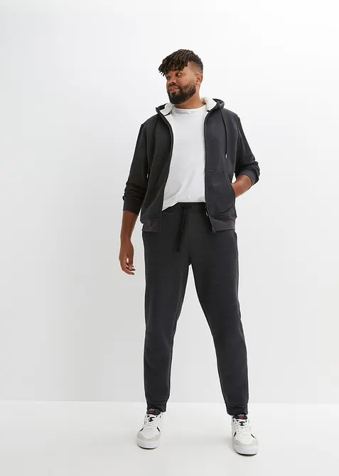 Thermo sweatvest met fleece voering, bonprix