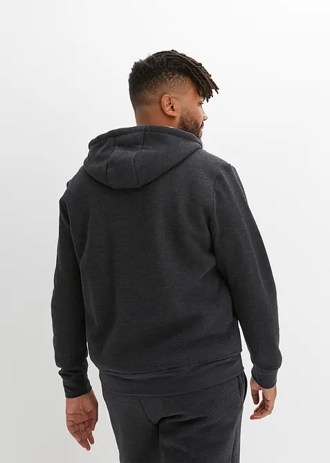 Thermo sweatvest met fleece voering, bonprix