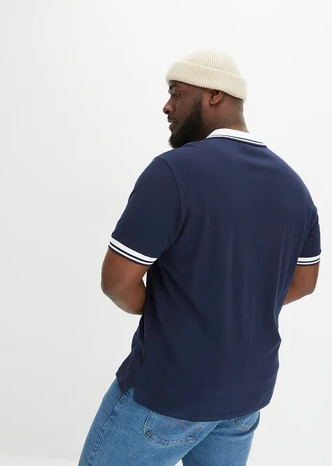 Piqué poloshirt van biologisch katoen, bonprix