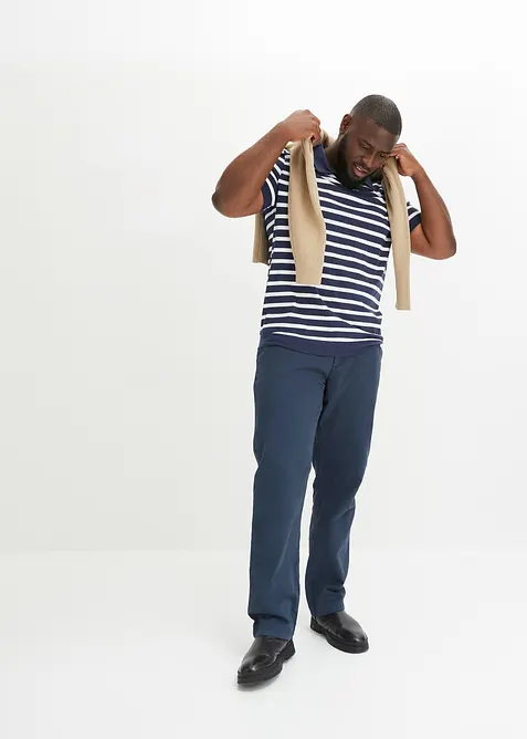 Poloshirt met biologisch katoen, bonprix