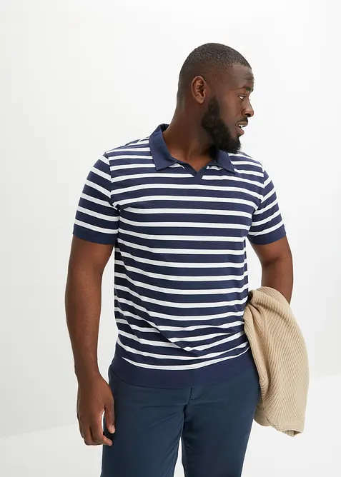 Poloshirt met biologisch katoen, bonprix