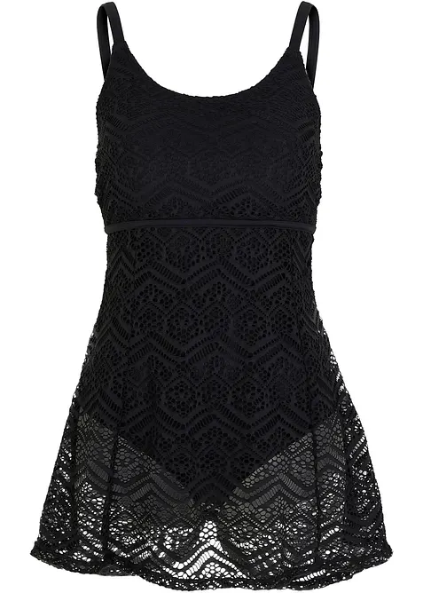 Badpakjurk met kant, bonprix