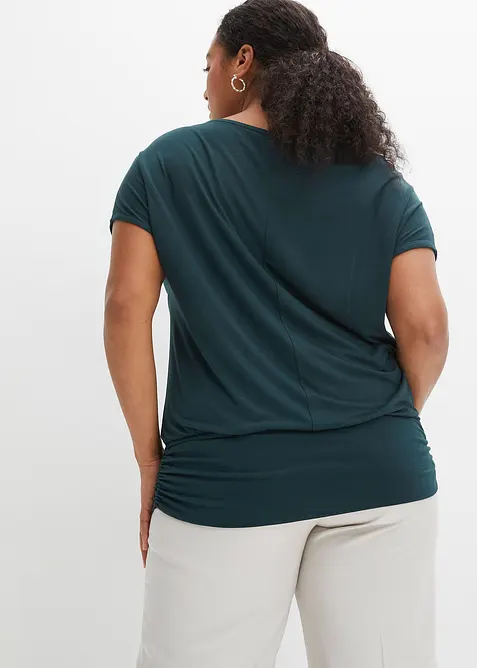 Shirt in een zachte viscosemix, bonprix