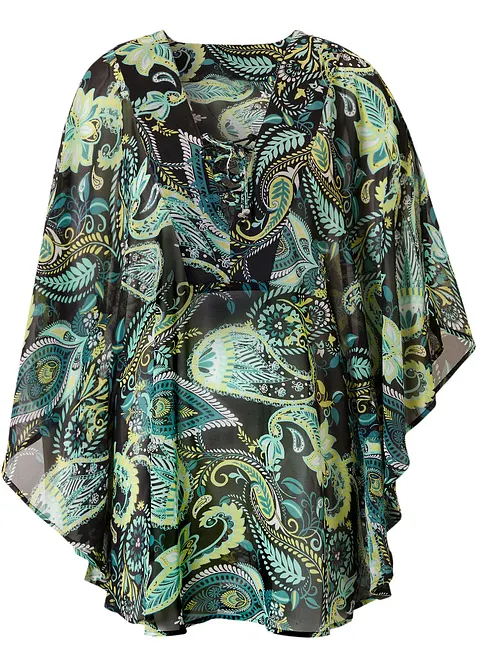 Strandtuniek van licht chiffon, bonprix