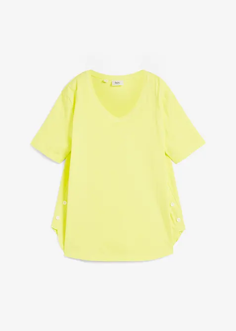 Wijd T-shirt van biologisch katoen, bonprix