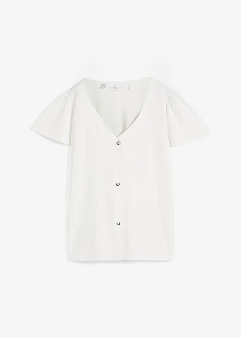 Shirt met knoopsluiting, bonprix