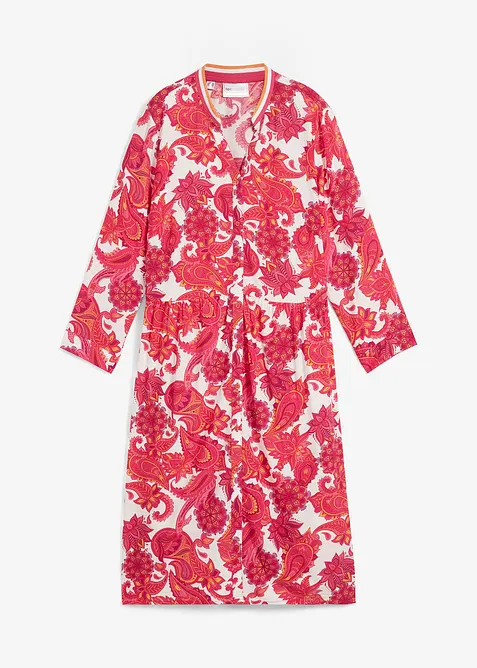 Overhemdjurk van vloeiende viscose, bonprix