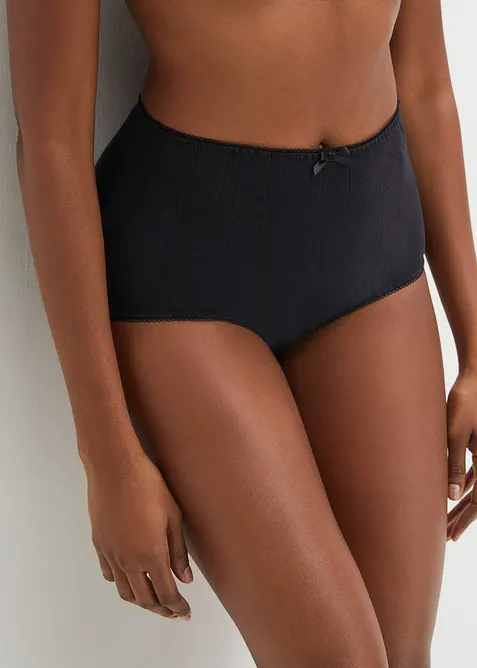 Tailleslip van licht katoen (set van 4), bonprix