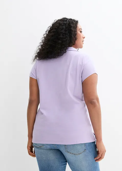 Shirt met open polokraag, bonprix