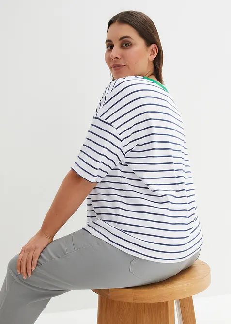 T-shirt van biologisch katoen, bonprix