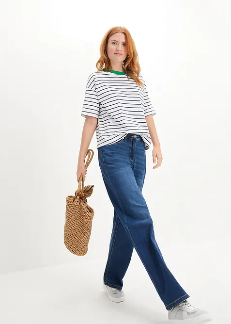 T-shirt van biologisch katoen, bonprix